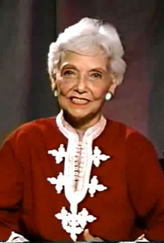 Elda Hartley as Herself / Presenter