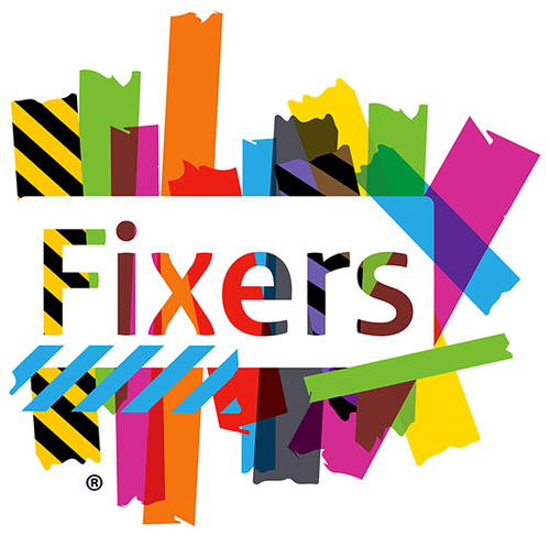 ITV Fixers logo