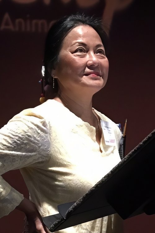 On Braly as Mrs. Boonchuy