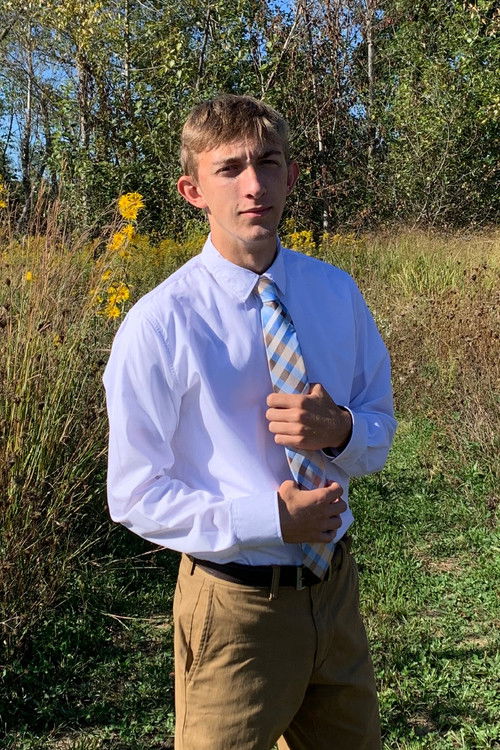 Caedon Hershberger as Filmmaker #2