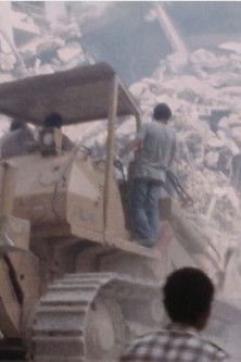 Les Libanais, otages de leur ville poster