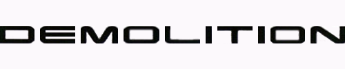 Demolition Video logo