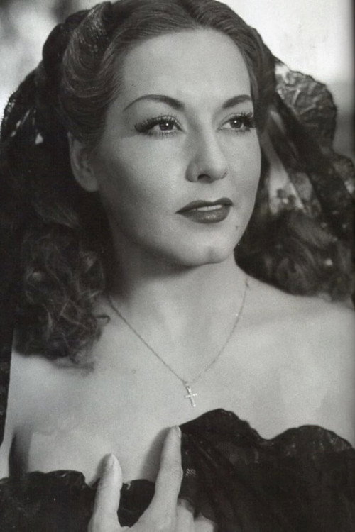 María Luisa Zea as Delia Ballesteros