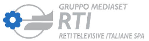 RTI - Reti Televisive Italiane logo