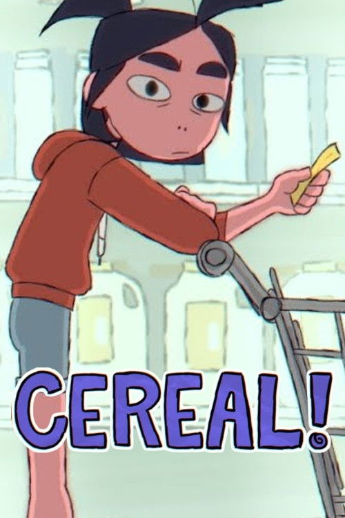 CEREAL! poster