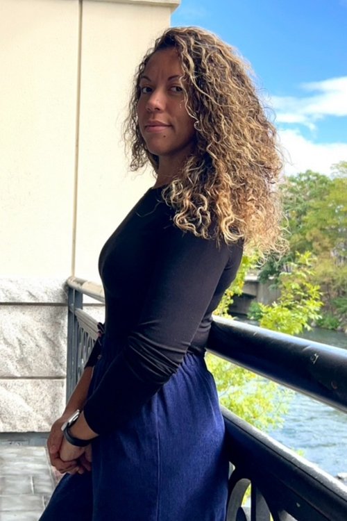 Jackie D Brown as Jackie