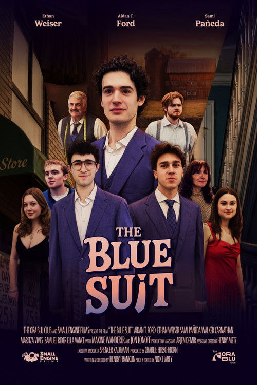 The Blue Suit