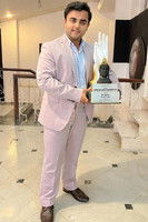 Atharva Karve as Br Ambedkar