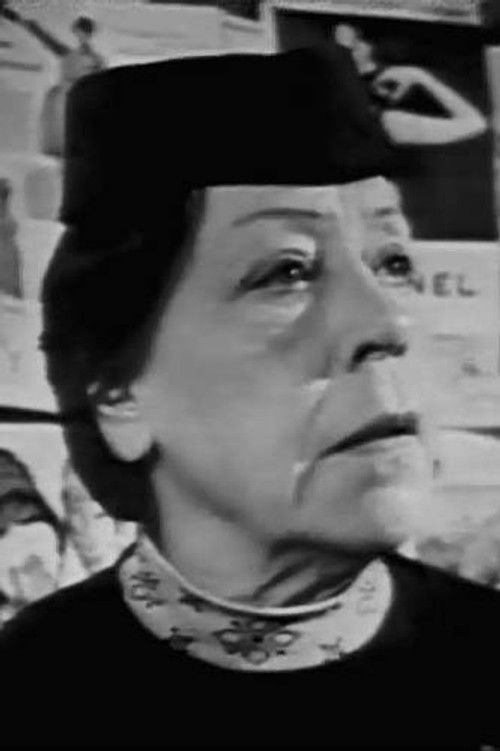 Lyudmila Gajlikovskaya as уборщица