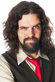 Sébastien Dubé as Le Barbu