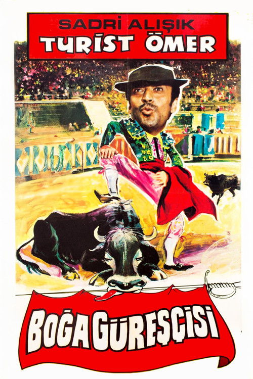 Turist Ömer Boğa Güreşçisi