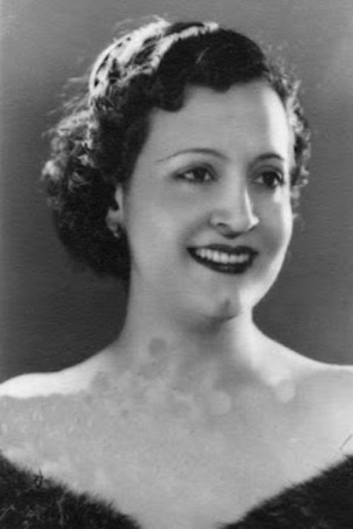 Ena Sedeño as Viuda en boda