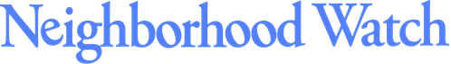 Neighborhood Watch logo