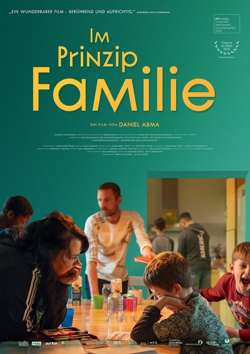 The Family Approach poster