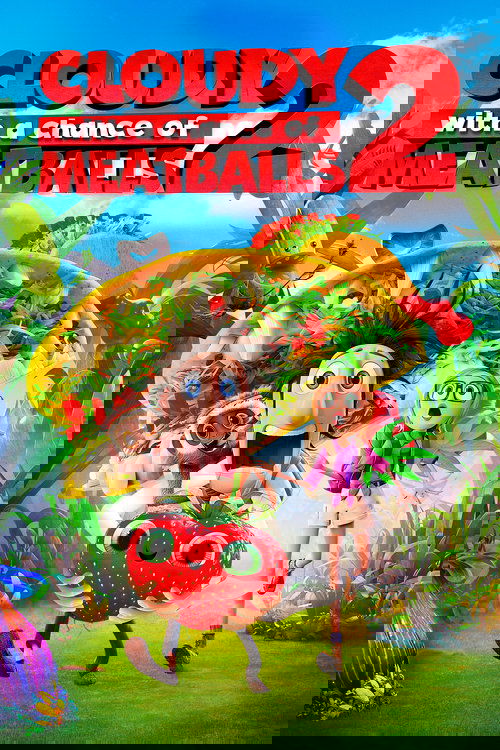 Cloudy with a Chance of Meatballs 2 poster