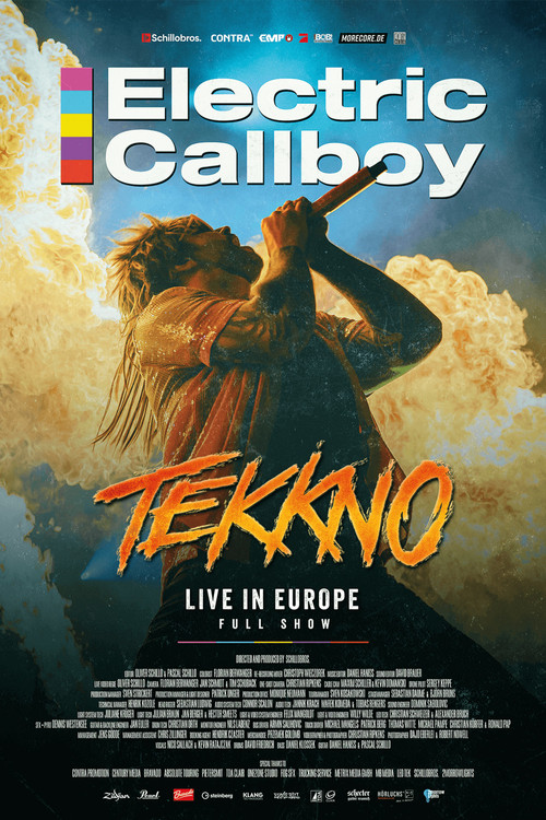 Electric Callboy: Tekkno - Live in Europe poster