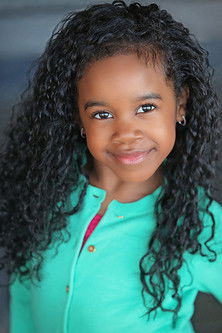 Taylor Dior as Little Girl