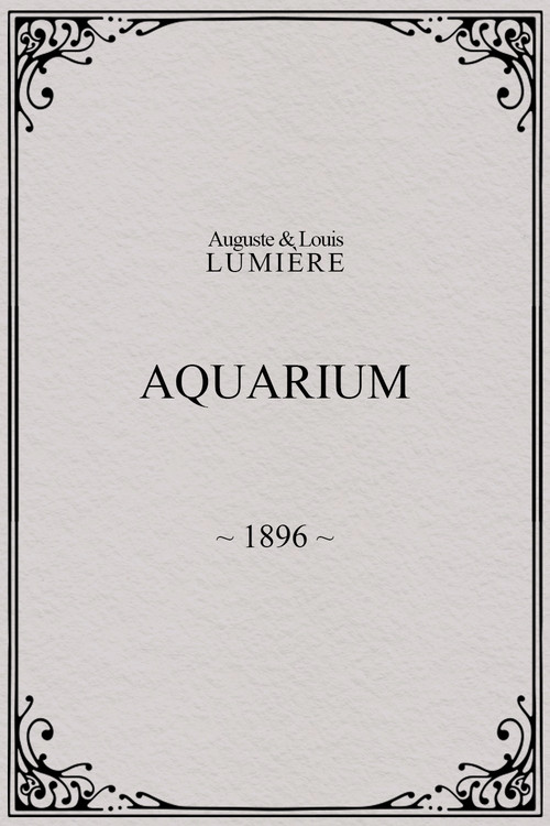 Aquarium poster