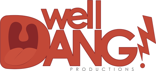 Well Dang! Productions logo