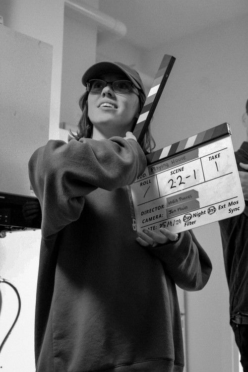 India Pluves as Interviewer