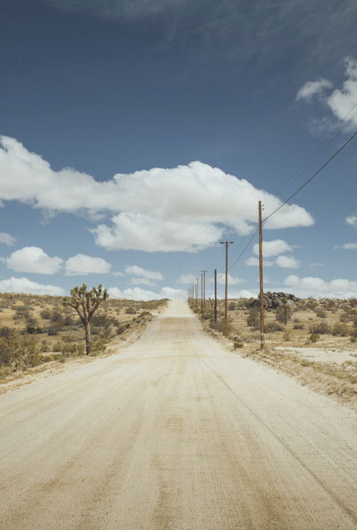 Fame in California poster