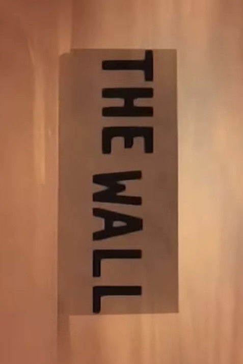 The Wall poster