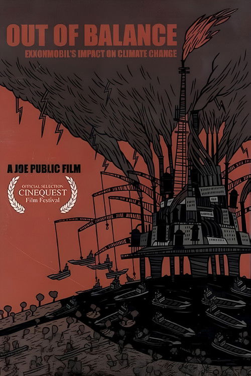 Out of Balance: ExxonMobil's Impact on Climate Change poster