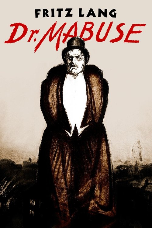 Dr. Mabuse, the Gambler poster