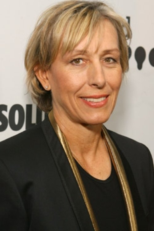 Martina Navratilova as 