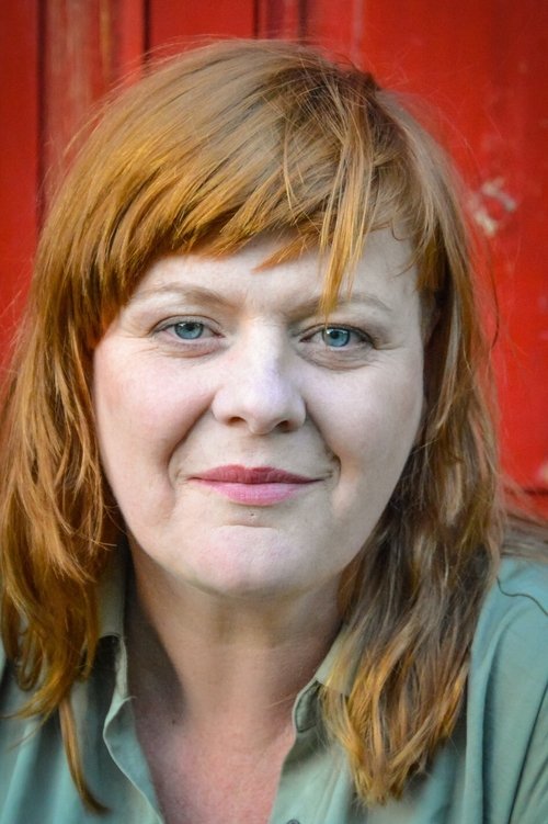 Joanna Gonschorek as taxi driver