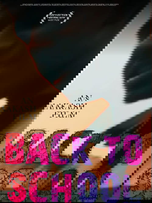 Back To School poster