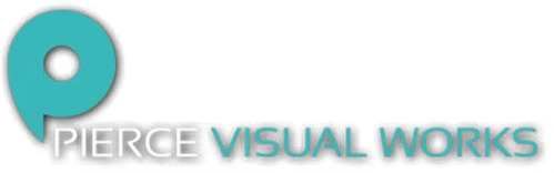 Pierce Visual Works logo