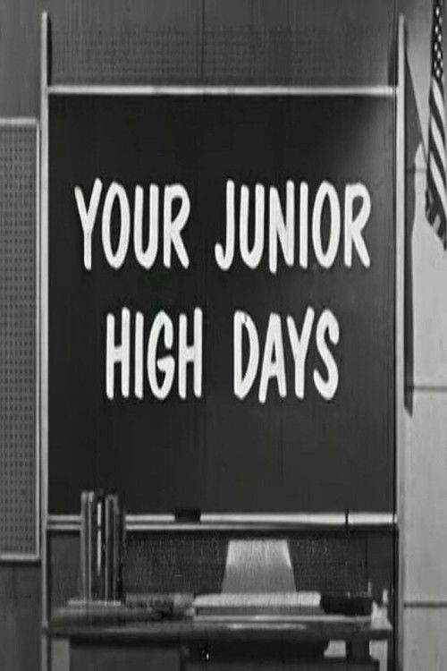 Your Junior High Days poster