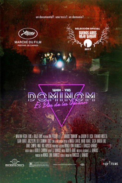 DOMINOM: God of The Worms poster