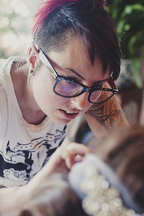 Sheilynne Tommila as Punk Girl #1