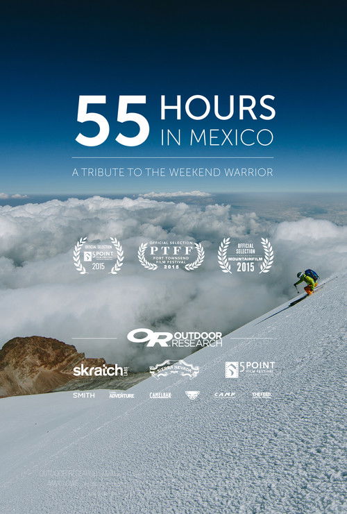 55 Hours in Mexico poster