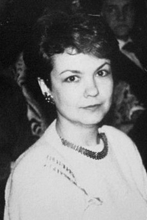 Marina Samojlova as учительница рисования