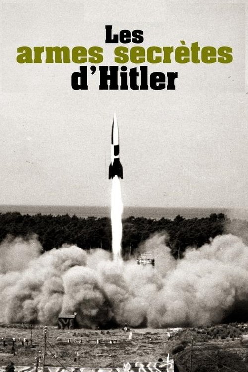 Les Armes secrètes d'Hitler poster