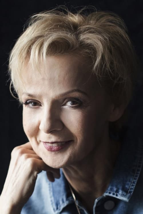 Ewa Wencel as Director of 'Zacheta'