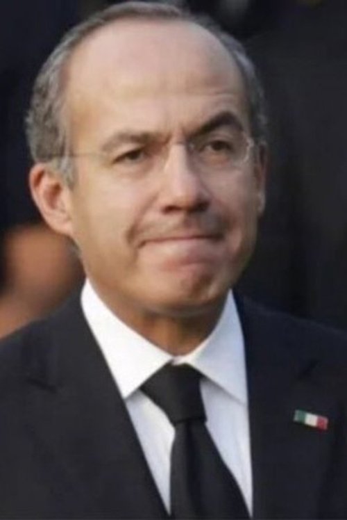 Felipe Calderón Hinojosa as 