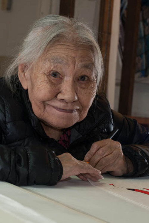 Kenojuak Ashevak as Self