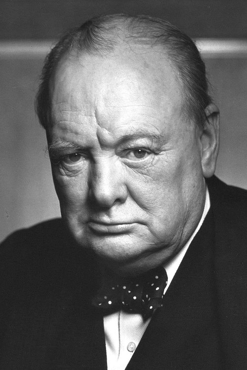 Winston Churchill as 