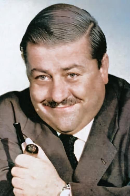 Francis Blanche as Mr. Humlaupt (segment "L'Homme qui vendit la tour Eiffel")