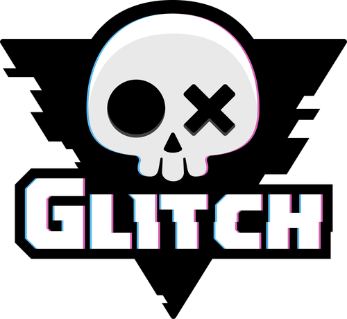 Glitch Productions logo