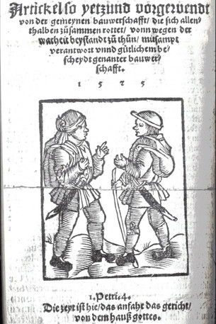 Thomas Müntzer, premier communiste de l’histoire ?