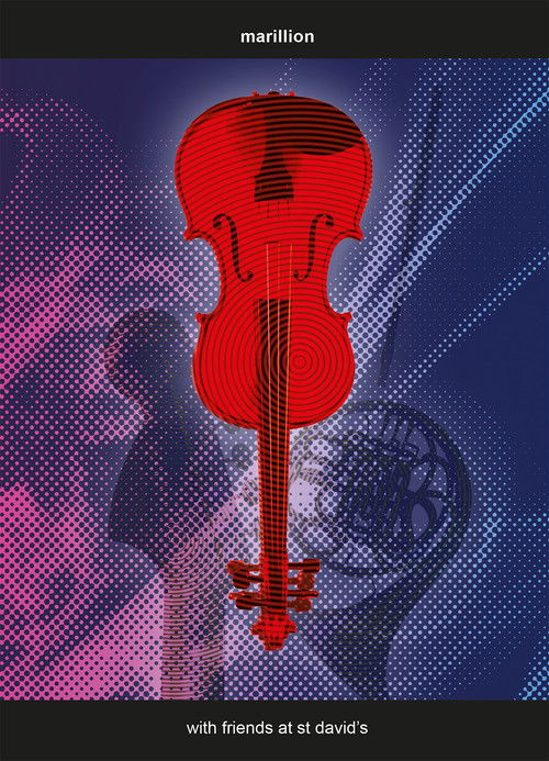 Marillion : With Friends At St David's poster