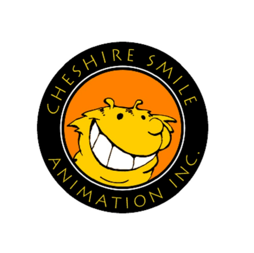 Cheshire Smile Animation logo