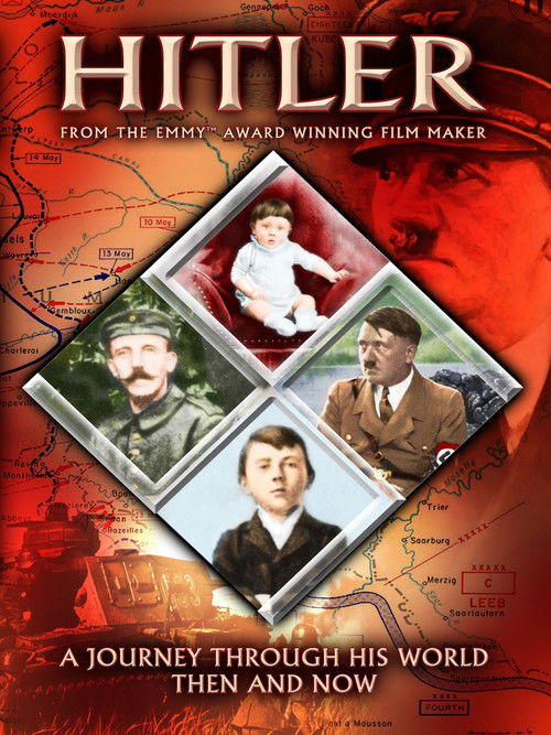 Hitler: A Journey Through His World poster