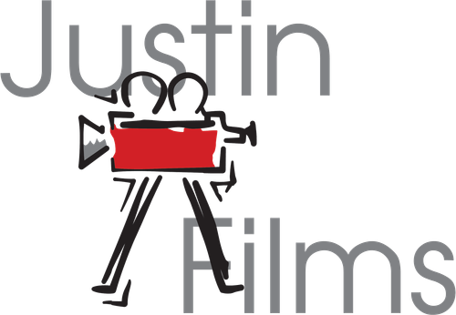 Justin Films logo