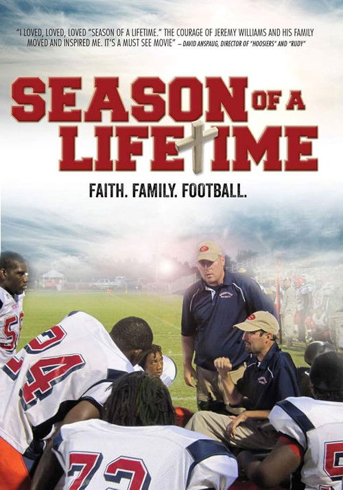 Season Of A Lifetime poster